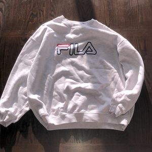 A crewneck